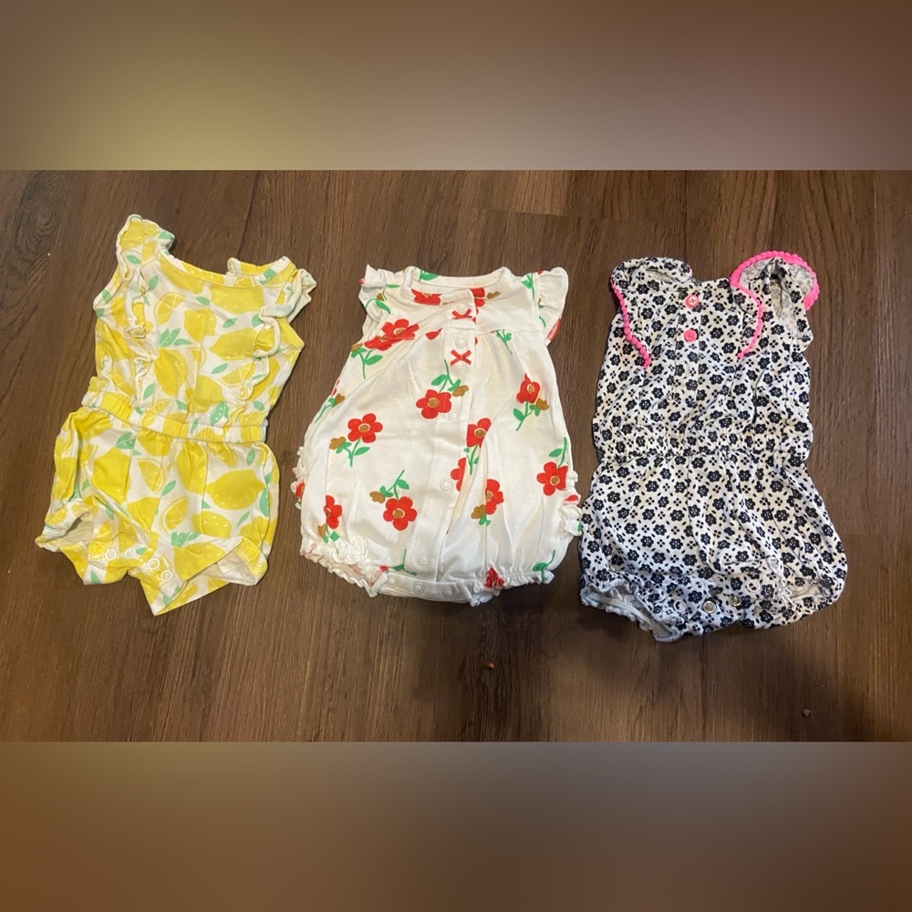 Newborn Romper Bundle